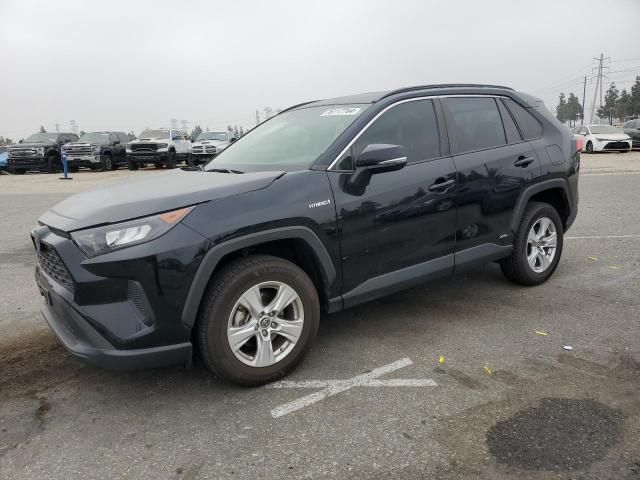 2019 Toyota Rav4 LE