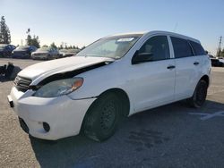 2006 Toyota Corolla Matrix XR en venta en Rancho Cucamonga, CA