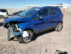 Ford Vehiculos salvage en venta: 2021 Ford Ecosport SE