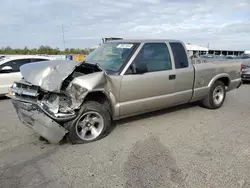 Salvage cars for sale at Fresno, CA auction: 2003 Chevrolet S Truck S10