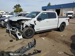 Salvage cars for sale from Copart Woodhaven, MI: 2024 Ford F150 XLT