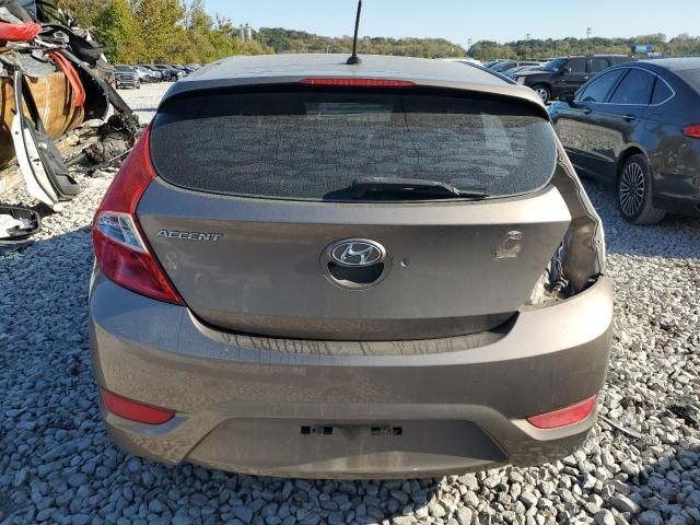 2012 Hyundai Accent GLS