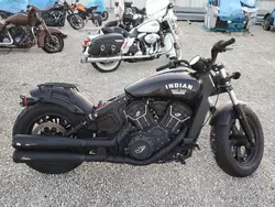 Salvage cars for sale from Copart Arcadia, FL: 2020 Indian Motorcycle Co. Scout Bobber Sixty