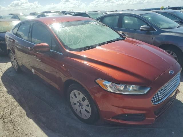 2014 Ford Fusion S