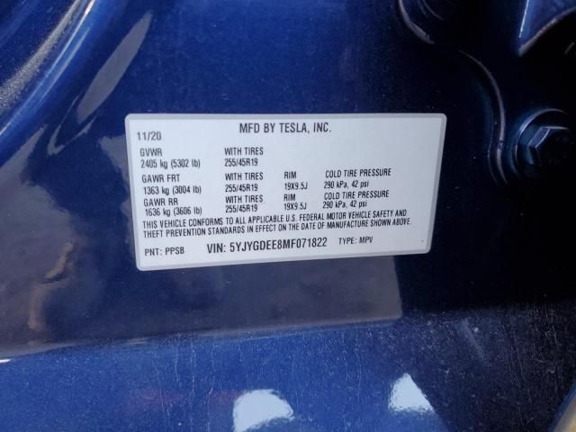 2021 Tesla Model Y