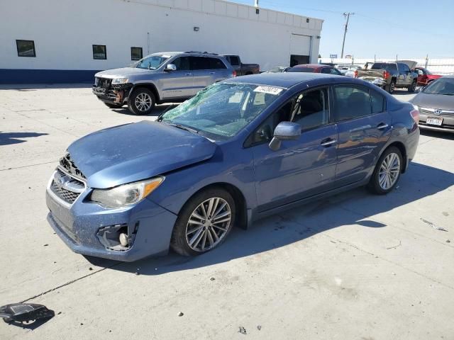 2012 Subaru Impreza Limited