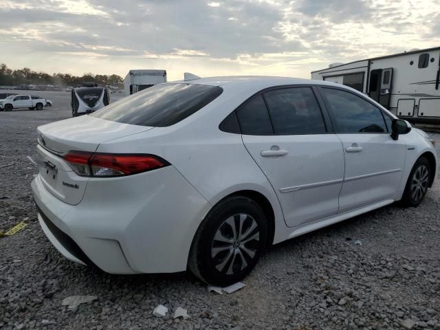 2020 Toyota Corolla LE