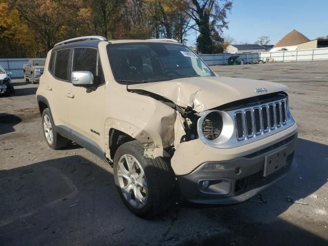 2016 Jeep Renegade Limited