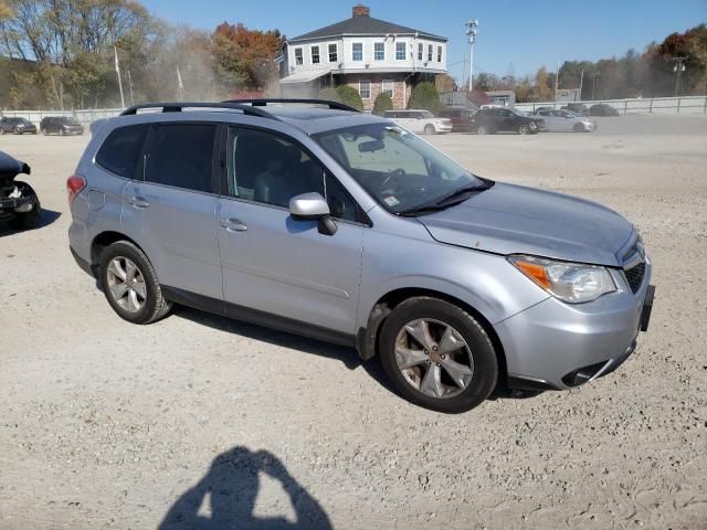 2016 Subaru Forester 2.5I Limited