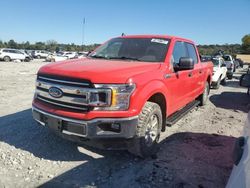 Ford salvage cars for sale: 2019 Ford F150 Supercrew