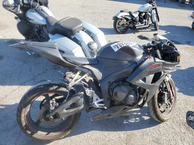 2007 Honda CBR600 RR