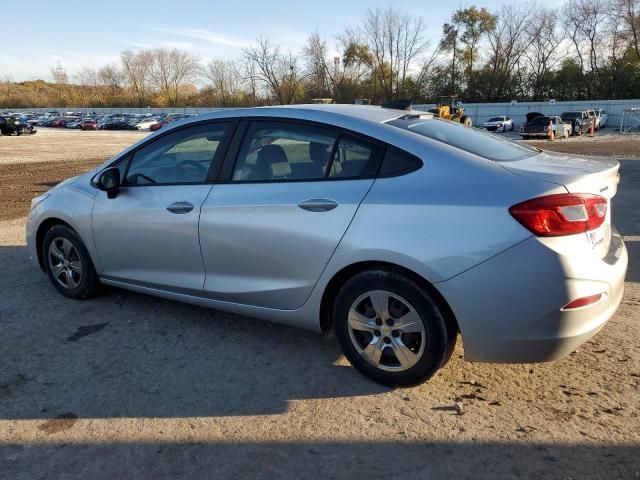 2017 Chevrolet Cruze LS