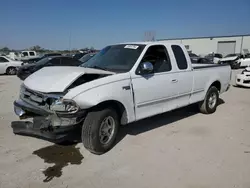 Salvage trucks for sale at Kansas City, KS auction: 1997 Ford F150