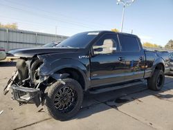 Ford salvage cars for sale: 2015 Ford F150 Supercrew