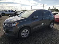 Salvage cars for sale at auction: 2019 Chevrolet Trax LS