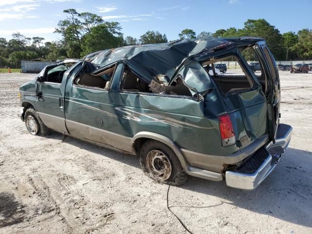 2001 Ford Econoline E150 Wagon