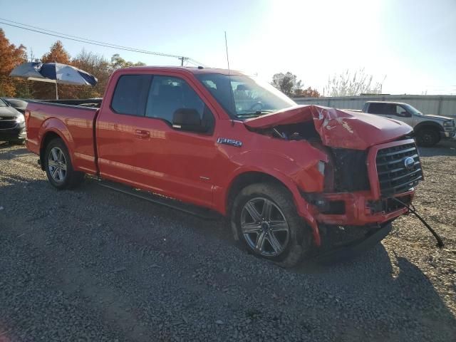 2016 Ford F150 Super Cab