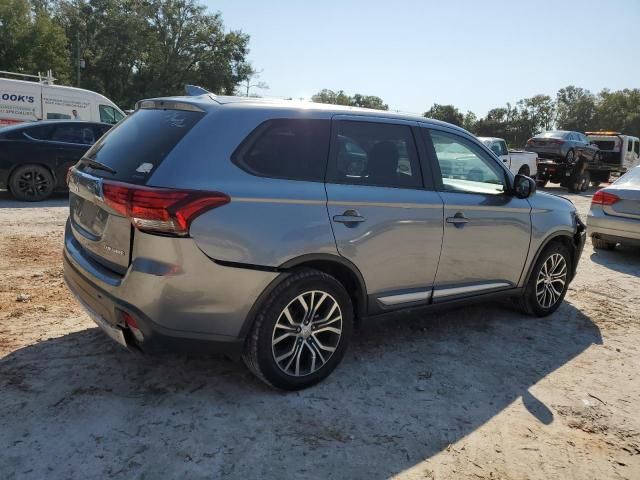 2017 Mitsubishi Outlander ES