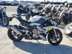 Salvage Motorcycles for sale at auction: 2022 BMW S 1000 R