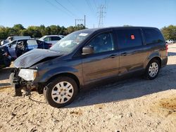 Salvage cars for sale at China Grove, NC auction: 2017 Dodge Grand Caravan SE