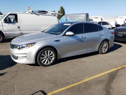 2016 KIA Optima EX en venta en Hayward, CA