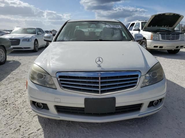 2008 Mercedes-Benz C 300 4matic