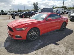 Vehiculos salvage en venta de Copart Miami, FL: 2015 Ford Mustang