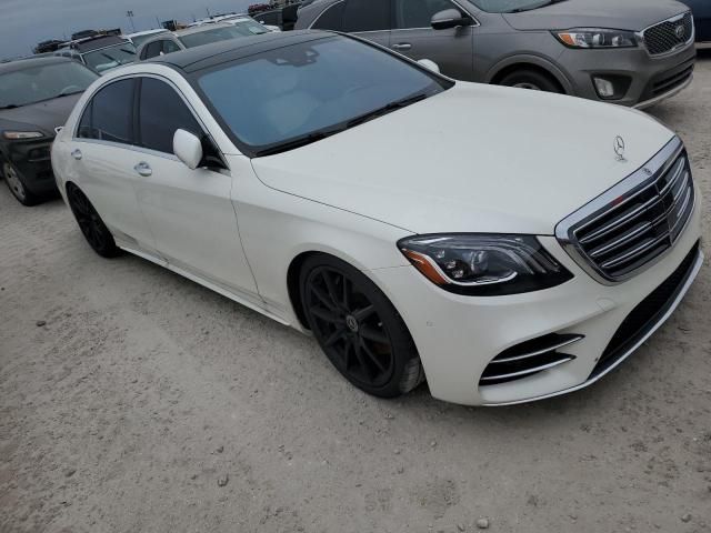 2018 Mercedes-Benz S 560