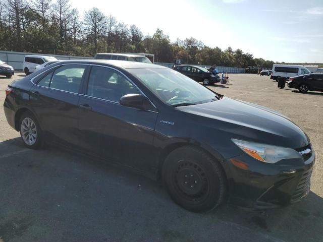 2015 Toyota Camry Hybrid