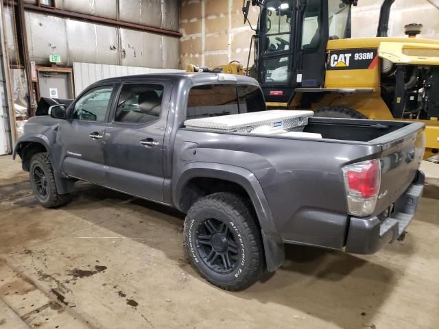 2017 Toyota Tacoma Double Cab