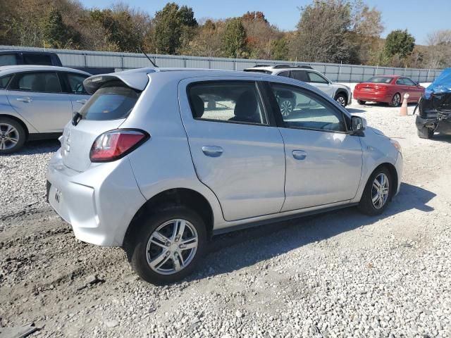 2021 Mitsubishi Mirage ES