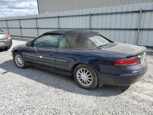 2001 Chrysler Sebring Limited