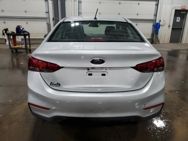 2019 Hyundai Accent SE