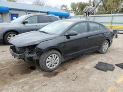 Hyundai Elantra Vehiculos salvage en venta: 2019 Hyundai Elantra SE