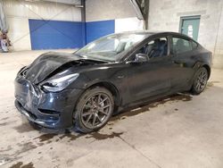 Salvage cars for sale at Chalfont, PA auction: 2022 Tesla Model 3