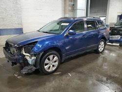 Salvage cars for sale at Ham Lake, MN auction: 2010 Subaru Outback 2.5I Limited