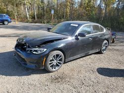 BMW Vehiculos salvage en venta: 2020 BMW 330XI