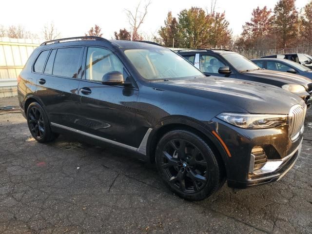 2021 BMW X7 XDRIVE40I