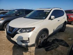 Salvage cars for sale at Riverview, FL auction: 2017 Nissan Rogue SV