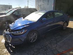 Salvage cars for sale at Chicago Heights, IL auction: 2017 Hyundai Elantra SE