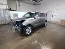 Salvage cars for sale at Elgin, IL auction: 2015 KIA Soul