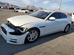 Salvage cars for sale at North Las Vegas, NV auction: 2019 Jaguar XE Premium