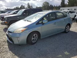 2015 Toyota Prius en venta en Graham, WA