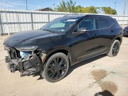 Chevrolet Blazer salvage cars for sale: 2020 Chevrolet Blazer RS