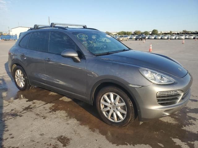 2012 Porsche Cayenne S Hybrid