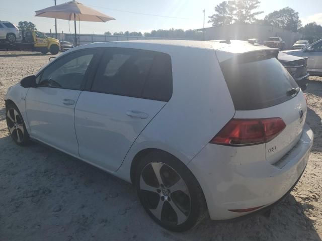 2016 Volkswagen GTI S/SE