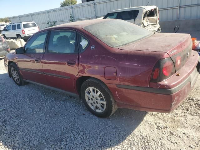 2005 Chevrolet Impala