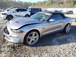 Salvage cars for sale at Ellenwood, GA auction: 2020 Ford Mustang GT