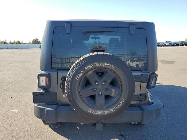 2018 Jeep Wrangler Sport