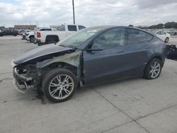 Salvage cars for sale at Grand Prairie, TX auction: 2023 Tesla Model Y